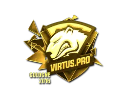 Sticker | Virtus.Pro (Gold) | Cologne 2016