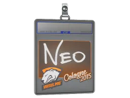 Sticker Slab | NEO | Cologne 2015