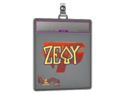 Sticker Slab | zevy (Holo) | Paris 2023