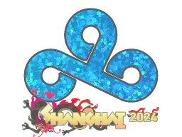 Sticker | Cloud9 (Glitter) | Shanghai 2024