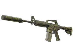 M4A1-S | Boreal Forest (Battle-Scarred)