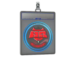 Sticker Slab | HellRaisers | Cologne 2014