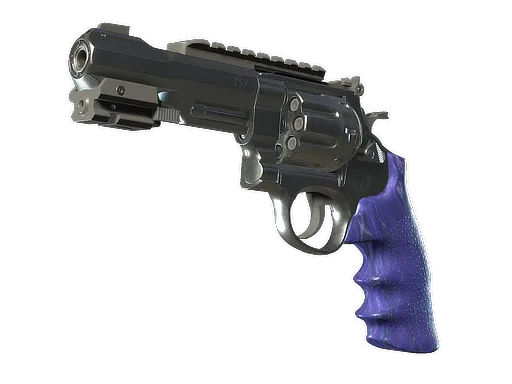 Souvenir R8 Revolver | Cobalt Grip (Factory New)