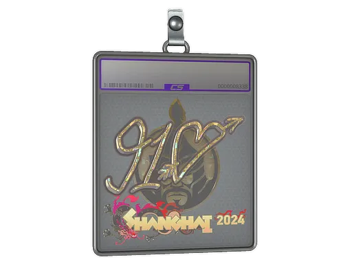 Sticker Slab | 910 (Glitter) | Shanghai 2024