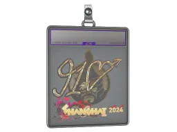 Sticker Slab | 910 (Glitter) | Shanghai 2024