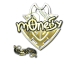 Sticker | m0NESY (Gold) | Paris 2023