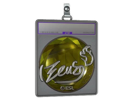 Sticker Slab | Zeus (Foil) | Katowice 2019