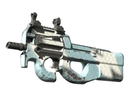 P90 | Glacier Mesh (Well-Worn)