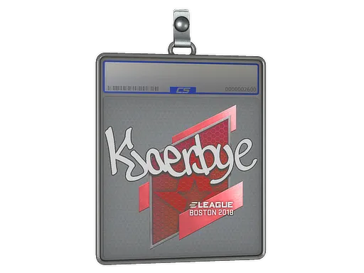 Sticker Slab | Kjaerbye | Boston 2018