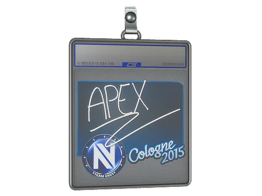 Sticker Slab | apEX | Cologne 2015