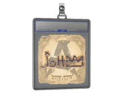 Sticker Slab | jottAAA | Austin 2025