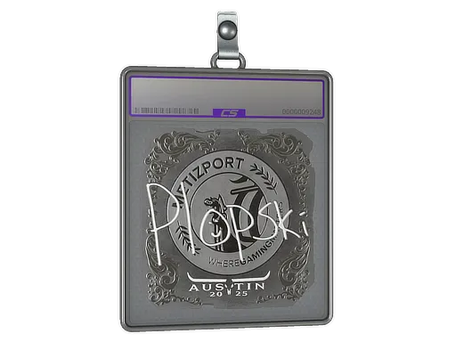 Sticker Slab | Plopski (Foil) | Austin 2025