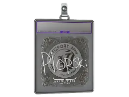 Sticker Slab | Plopski (Foil) | Austin 2025