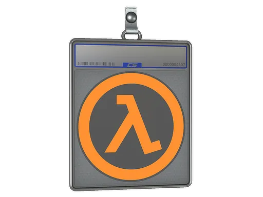 Sticker Slab | Lambda