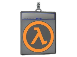 Sticker Slab | Lambda