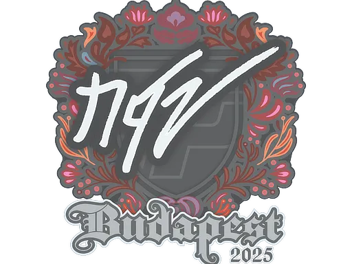 Sticker | NQZ | Budapest 2025