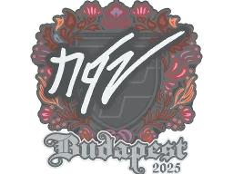 Sticker | NQZ | Budapest 2025