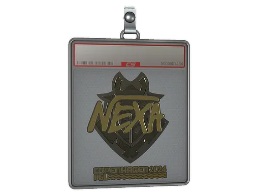 Sticker Slab | nexa (Gold) | Copenhagen 2024