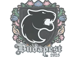 Sticker | FURIA | Budapest 2025