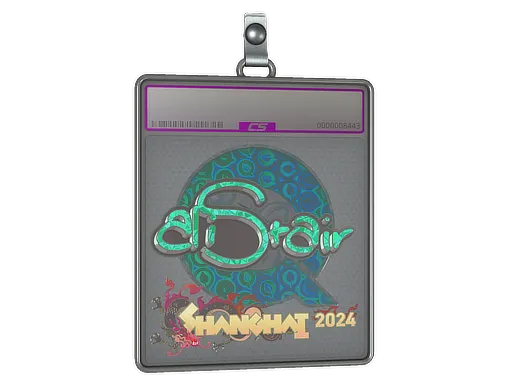 Sticker Slab | aliStair (Holo) | Shanghai 2024