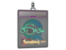 Sticker Slab | aliStair (Holo) | Shanghai 2024