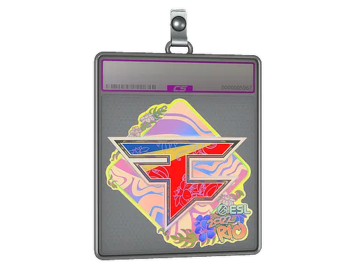 Sticker Slab | FaZe Clan (Holo) | Rio 2022