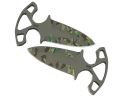 ★ StatTrak™ Shadow Daggers | Boreal Forest (Factory New)