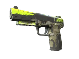 Five-SeveN | Neon Kimono (Battle-Scarred)