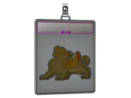 Sticker Slab | Pixiu (Foil)