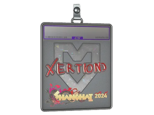 Sticker Slab | xertioN (Glitter) | Shanghai 2024