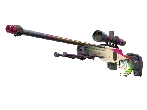 AWP | CMYK (Well-Worn)