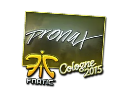 Sticker | pronax (Foil) | Cologne 2015