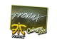 Sticker | pronax (Foil) | Cologne 2015