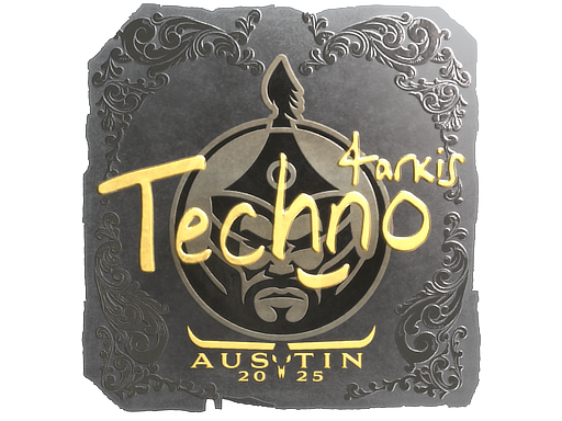 Sticker | Techno4K (Foil) | Austin 2025