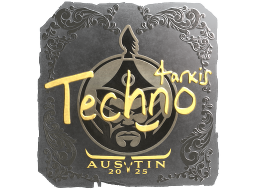 Sticker | Techno4K (Foil) | Austin 2025