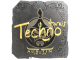 Sticker | Techno4K (Foil) | Austin 2025