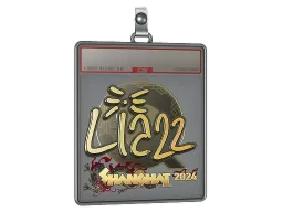 Sticker Slab | Liazz (Gold) | Shanghai 2024