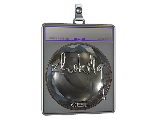 Sticker Slab | zhokiNg (Foil) | Katowice 2019