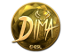 Sticker | Dima (Gold) | Katowice 2019