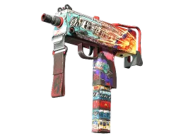 MAC-10 | Derailment (Well-Worn)