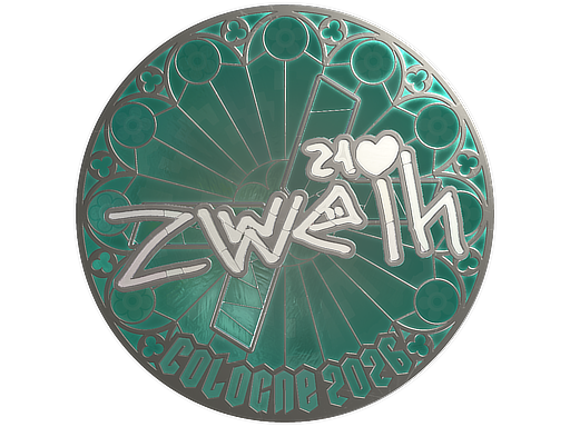 Sticker | zweih (Foil) | Cologne 2026