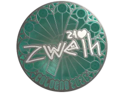 Sticker | zweih (Foil) | Cologne 2026