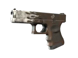 Glock-18 | Oxide Blaze CS2 skin
