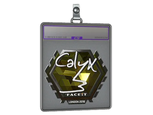 Sticker Slab | Calyx (Foil) | London 2018