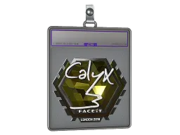 Sticker Slab | Calyx (Foil) | London 2018