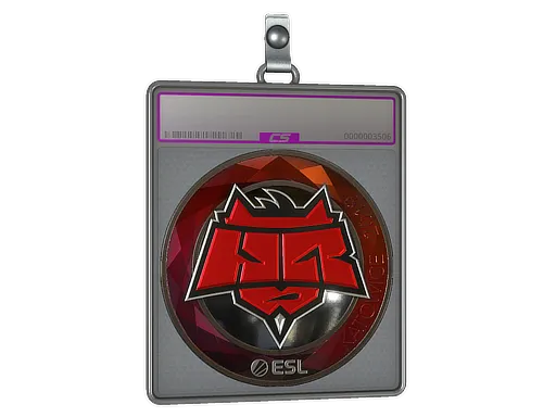 Sticker Slab | HellRaisers (Foil) | Katowice 2019
