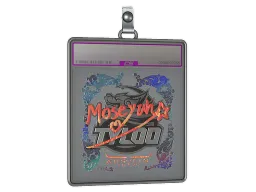 Sticker Slab | Moseyuh (Holo) | Austin 2025