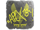 Sticker | apEX (Foil) | Austin 2025