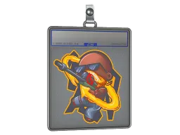 Sticker Slab | 360 No Scope
