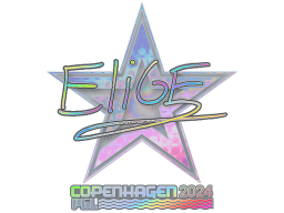 Sticker | EliGE (Holo) | Copenhagen 2024